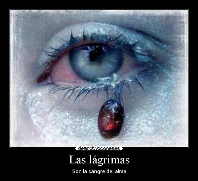 Las lágrimas - 