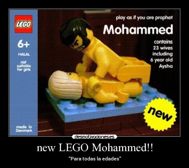 new LEGO Mohammed!! - Para todas la edades