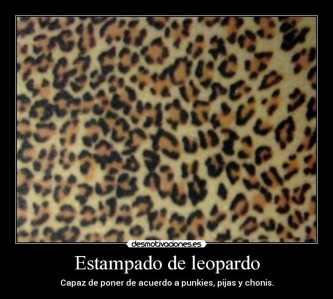 Estampado de leopardo - 