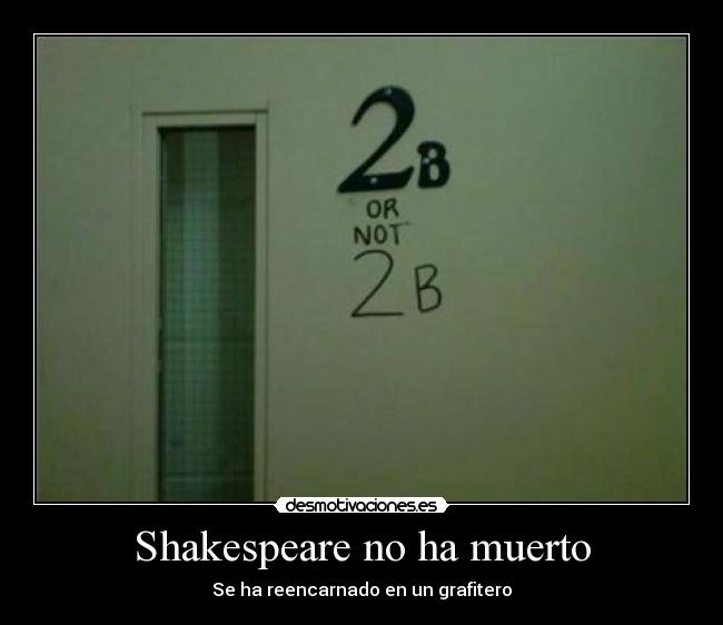 Shakespeare no ha muerto - 