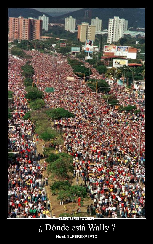 ¿ Dónde está Wally ? -