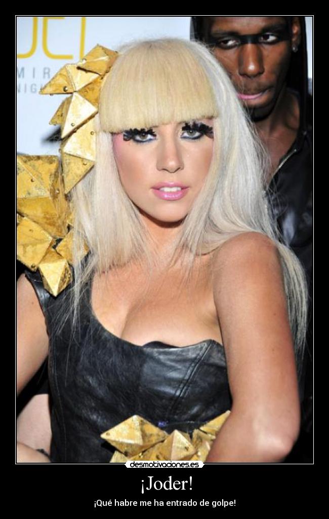 ¡Joder! - ¡Qué habre me ha entrado de golpe!