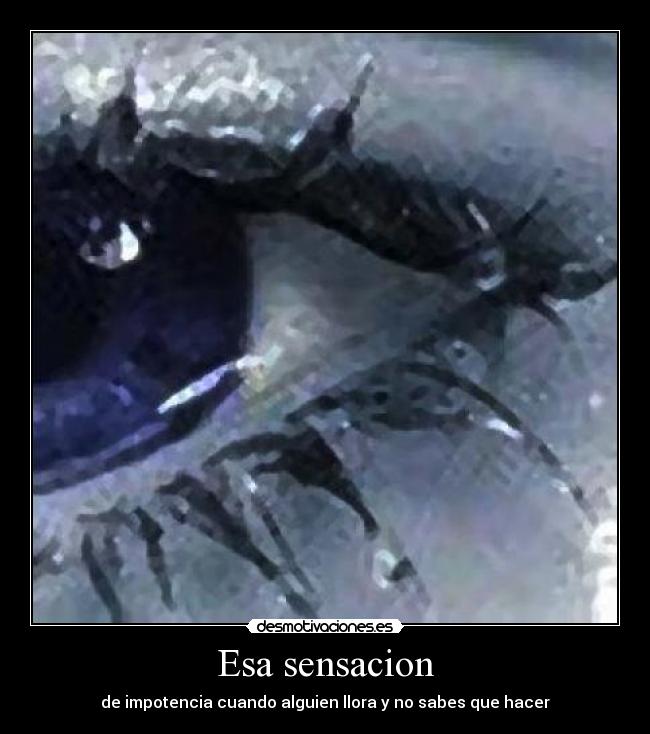 carteles tristezalagrimasimpotencia desmotivaciones