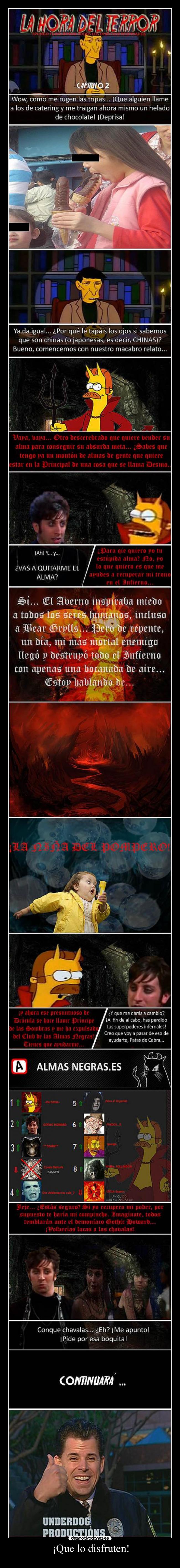 ¡Que lo disfruten! -