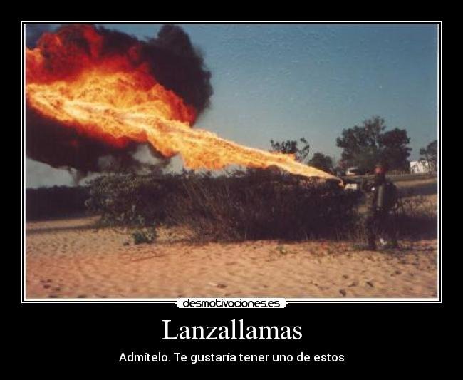 Lanzallamas - 