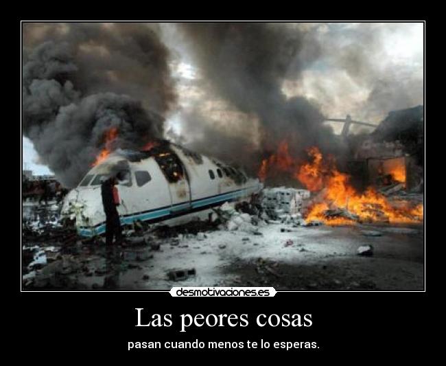 Las peores cosas -