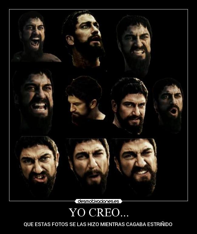 YO CREO... - 