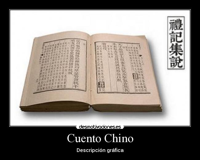 Cuento Chino - 