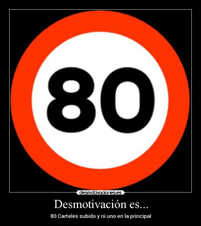 Desmotivación es... - 