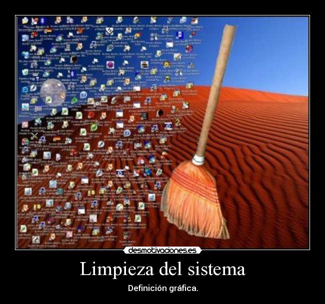 Limpieza del sistema - 