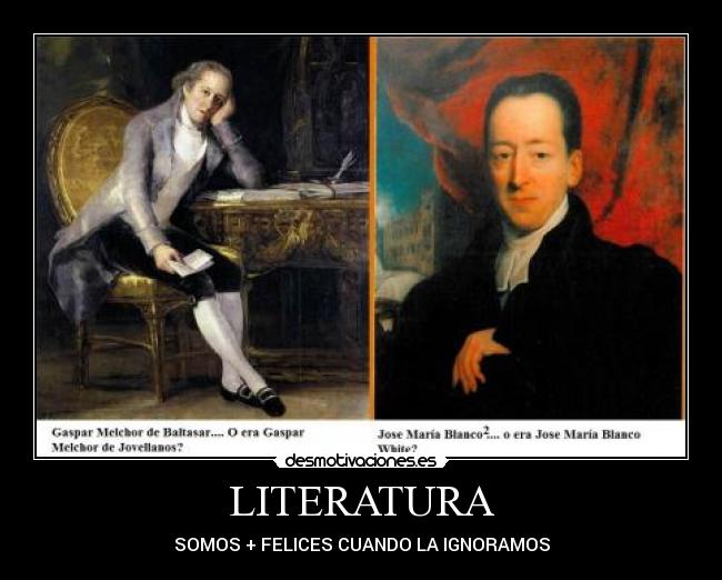 carteles literatura literatura desmotivaciones