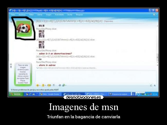 carteles msn desmotivaciones