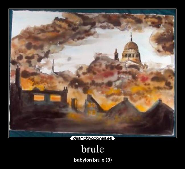 brule -