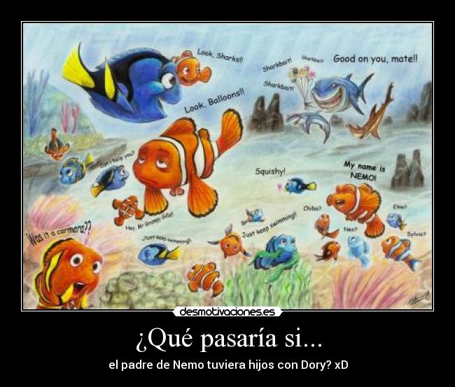 ¿Qué pasaría si... -