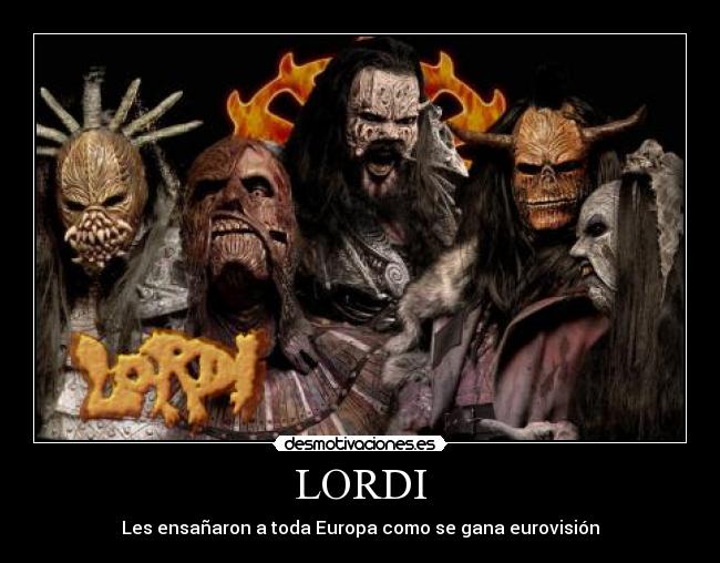 LORDI - Les ensañaron a toda Europa como se gana eurovisión