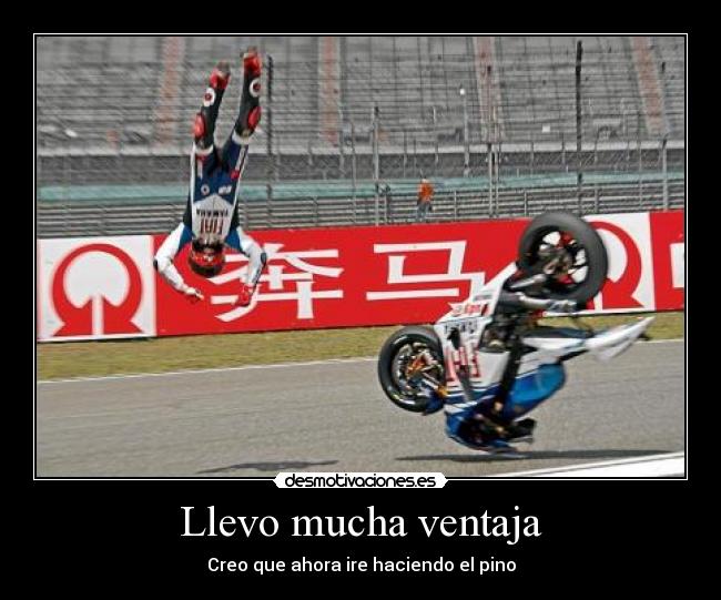 carteles moto desmotivaciones