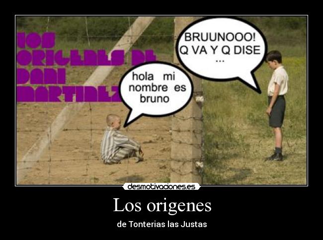 Los origenes -