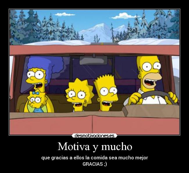 Motiva y mucho -