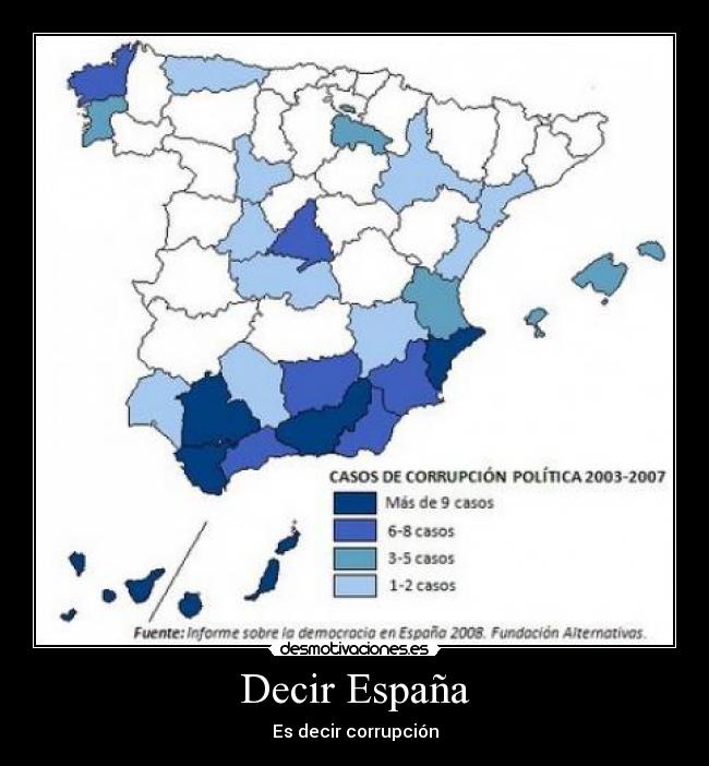 Decir España -