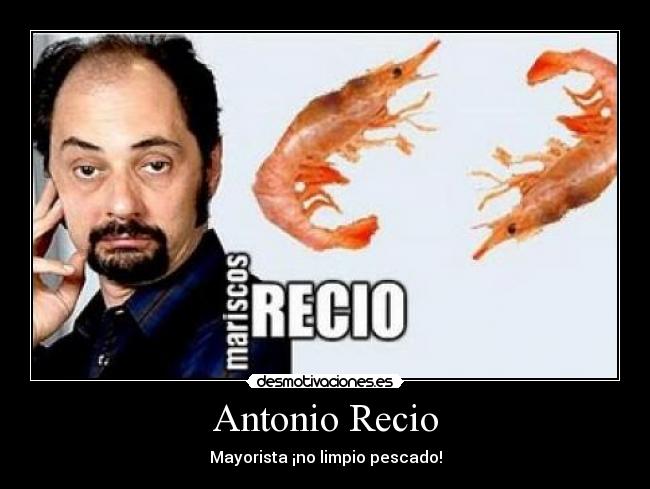 Antonio Recio -