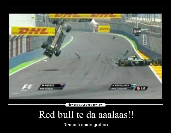 Red bull te da aaalaas!! - 