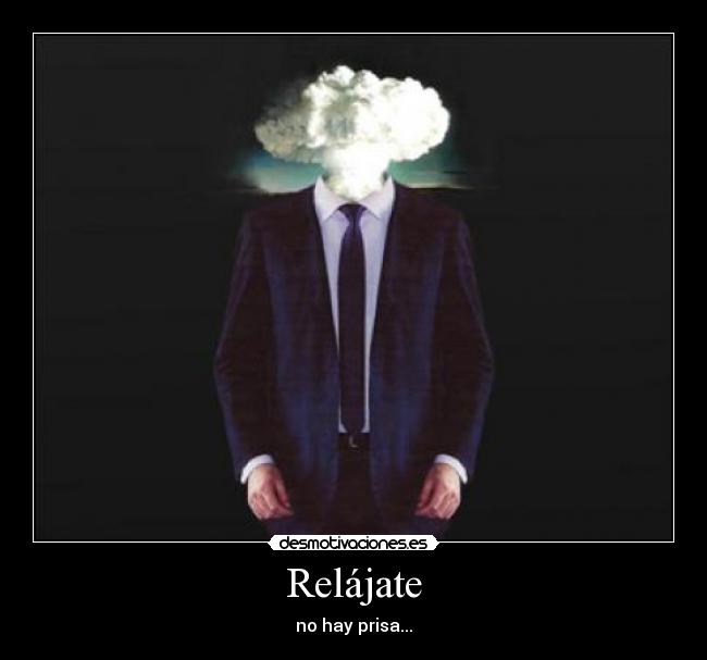 Relájate -