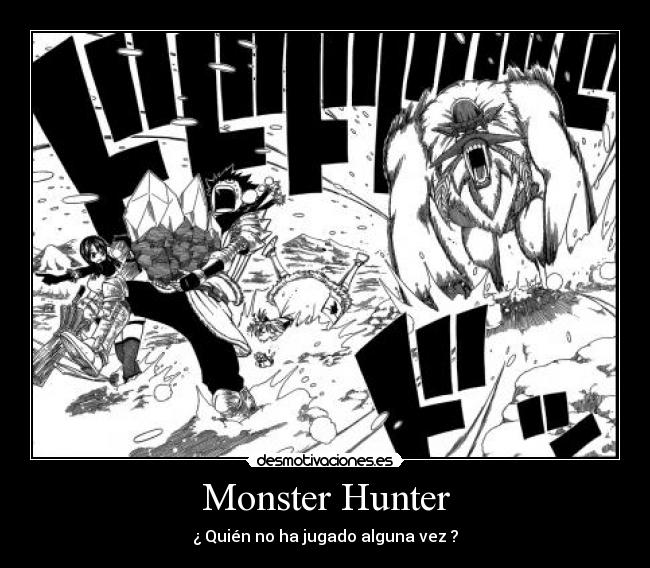 Monster Hunter - 