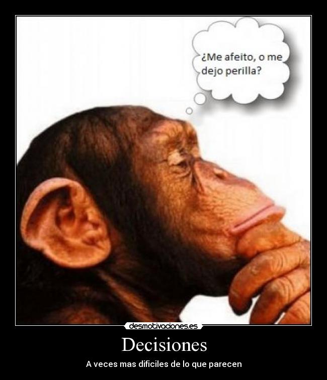 Decisiones -