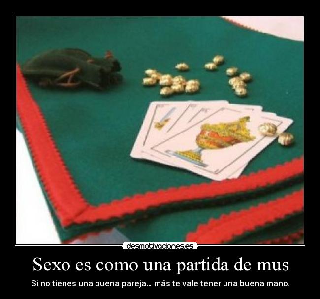 carteles sexo sexo mus partida desmotivaciones