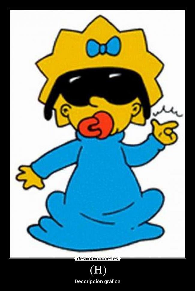 (H) - Descripción gráfica