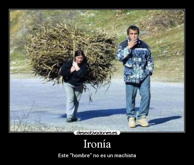 Ironía -