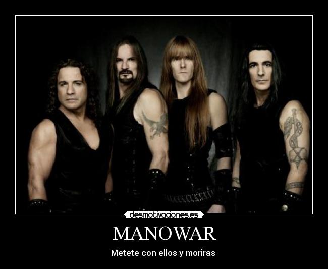 MANOWAR - Metete con ellos y moriras
