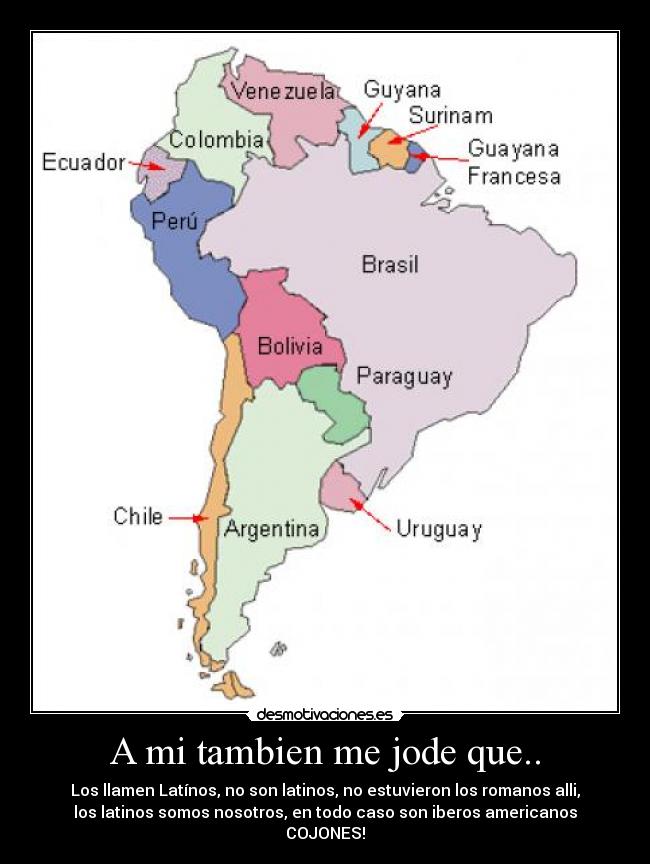 A mi tambien me jode que.. - 