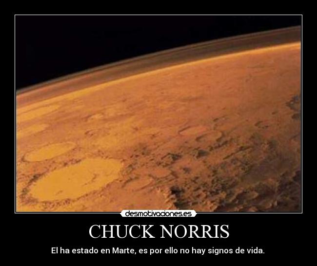 CHUCK NORRIS -
