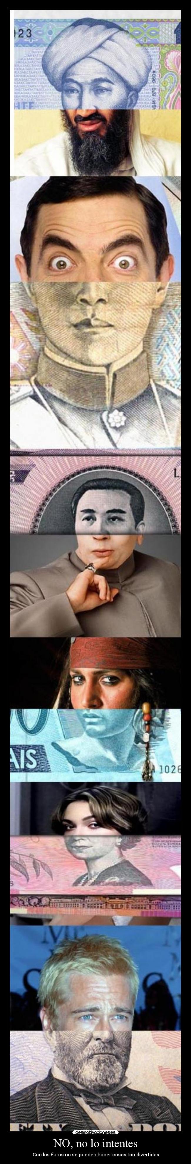 NO, no lo intentes -