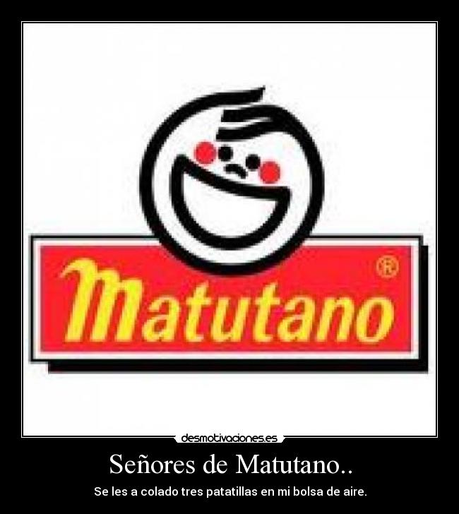 Señores de Matutano.. - 