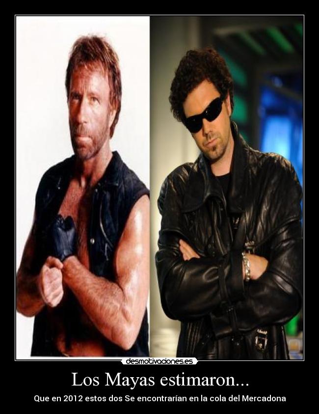 Los Mayas estimaron... - 