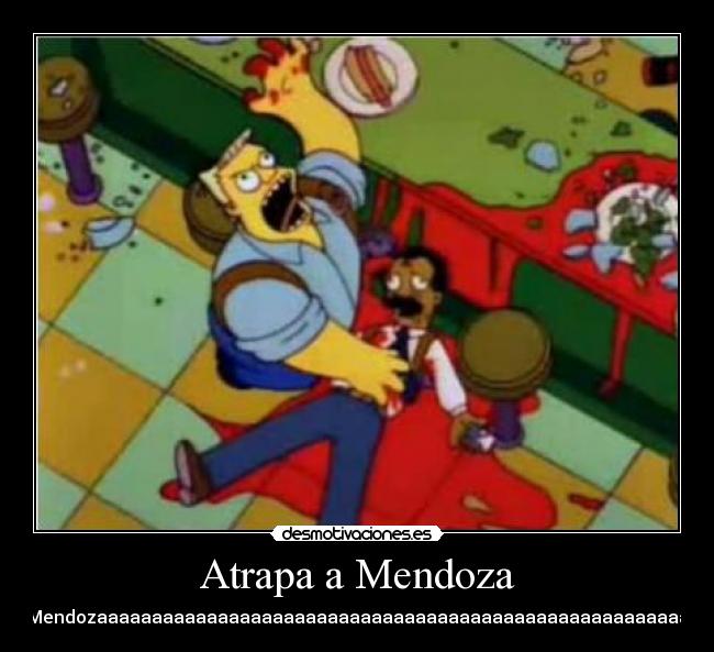 Atrapa a Mendoza - 