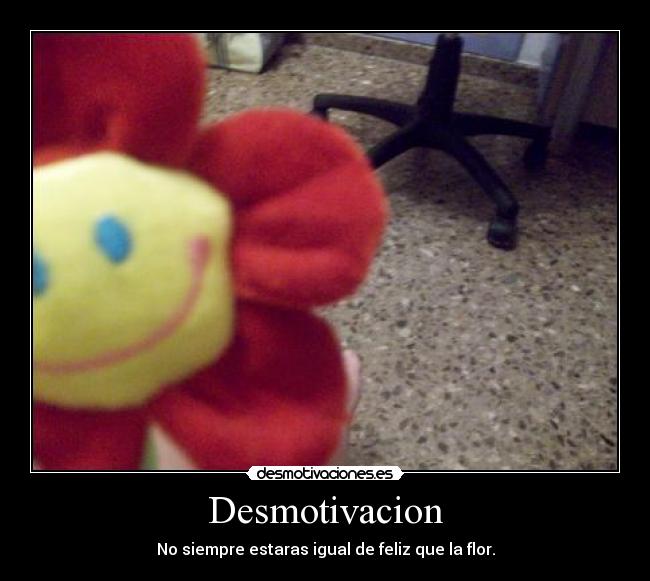 Desmotivacion -