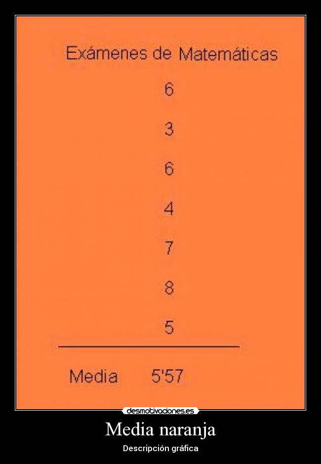 Media naranja - 