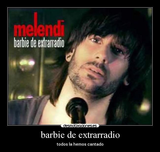 barbie de extrarradio - 