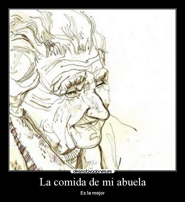 La comida de mi abuela - 