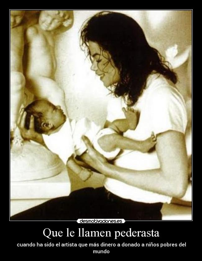 Que le llamen pederasta - 
