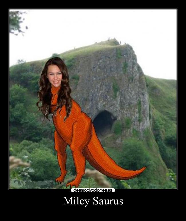 Miley Saurus -