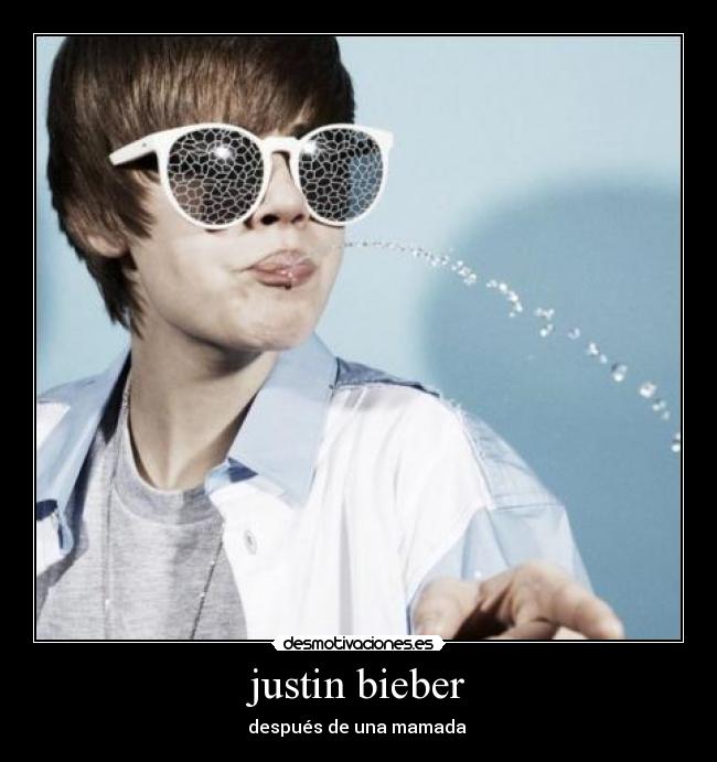 justin bieber - después de una mamada 