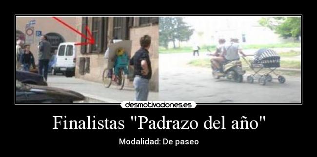 Finalistas Padrazo del año -