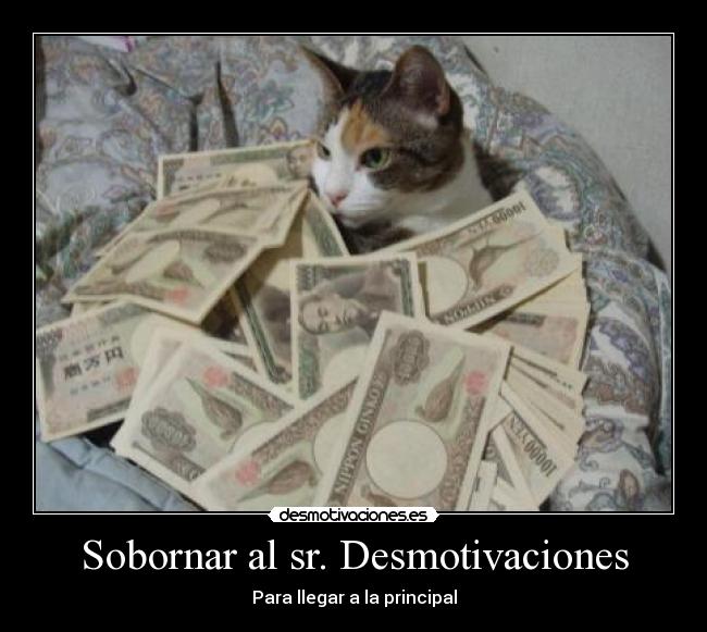 Sobornar al sr. Desmotivaciones -