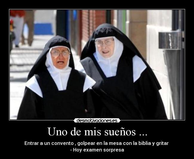 Uno de mis sueños ... - 