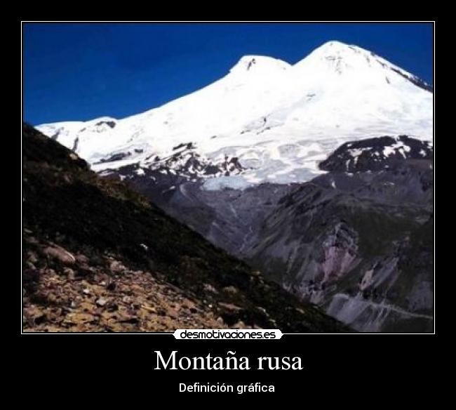 Montaña rusa - 