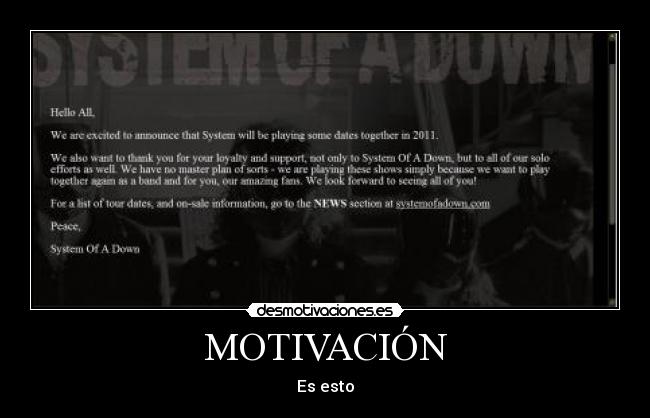 MOTIVACIÓN - Es esto